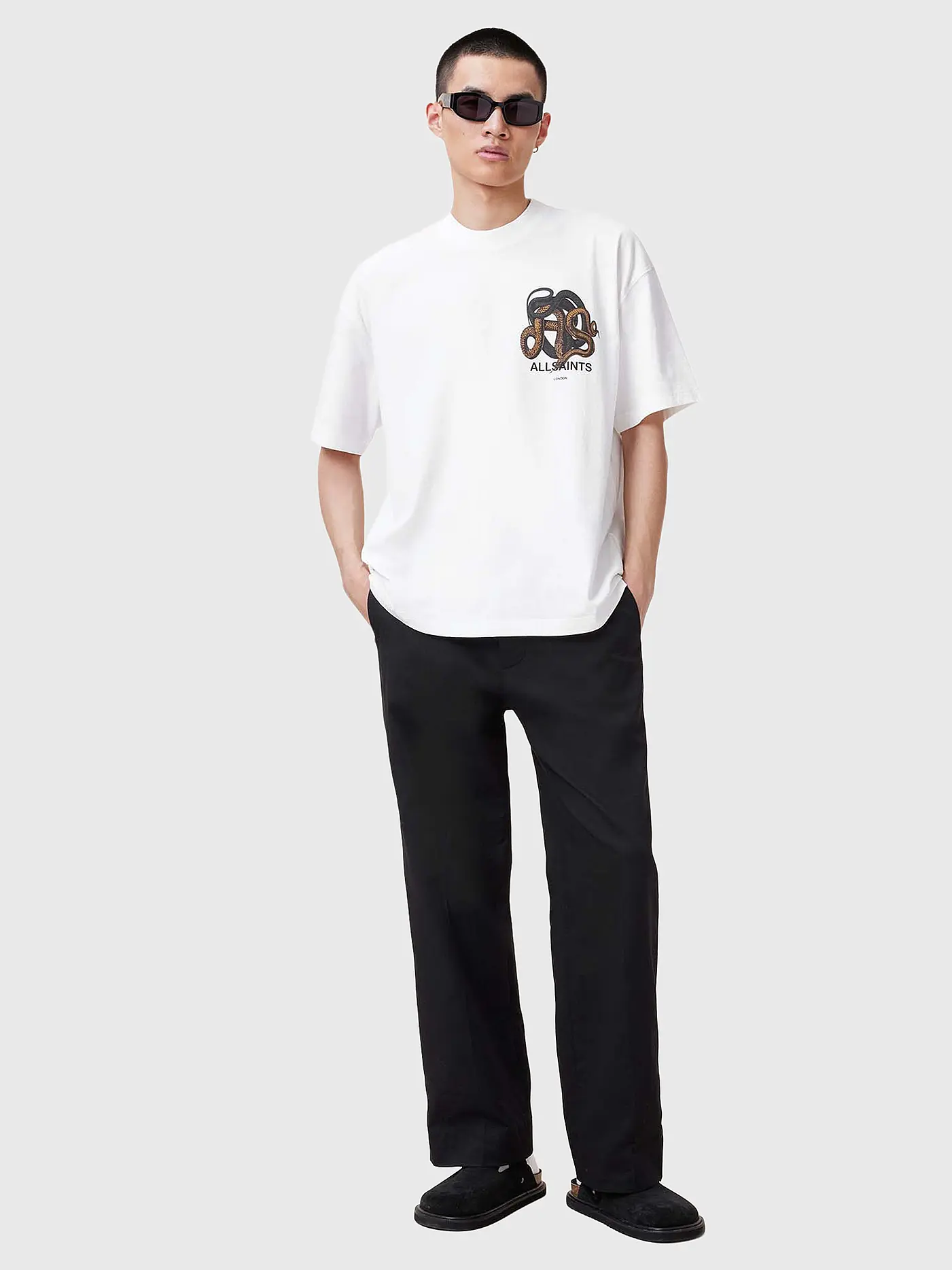 ALLSAINTS | T-Shirt RETICULATE | 